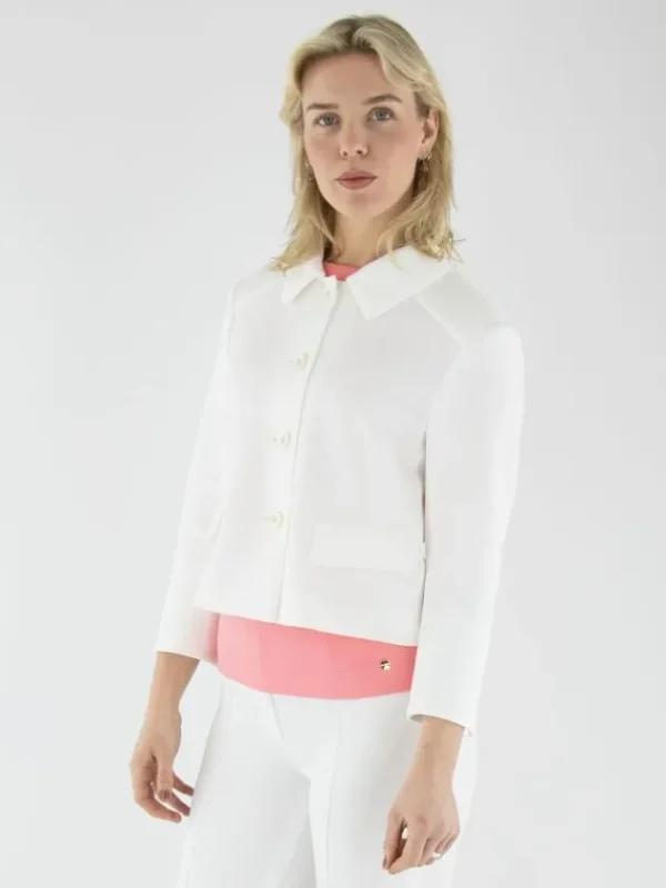 Marc Cain blazers YC 31.20 J23 Cream White