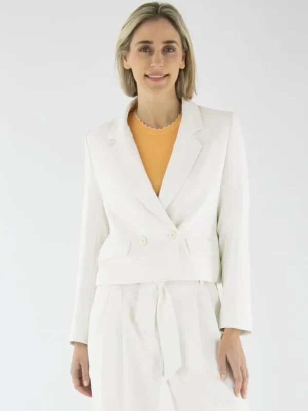 Marc Cain blazers YC 34.24 W03 Cream White