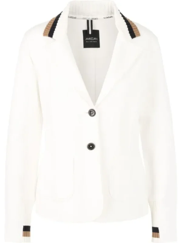 Marc Cain blazers YS 34.14 J09 Cream White