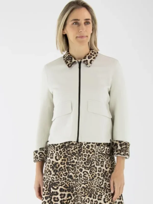 Marc Cain blazers YS 31.10 J17 Beige