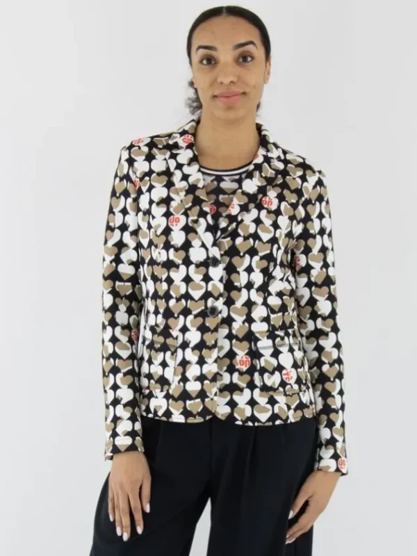 Marc Cain blazers YS 34.08 J31 Cream White