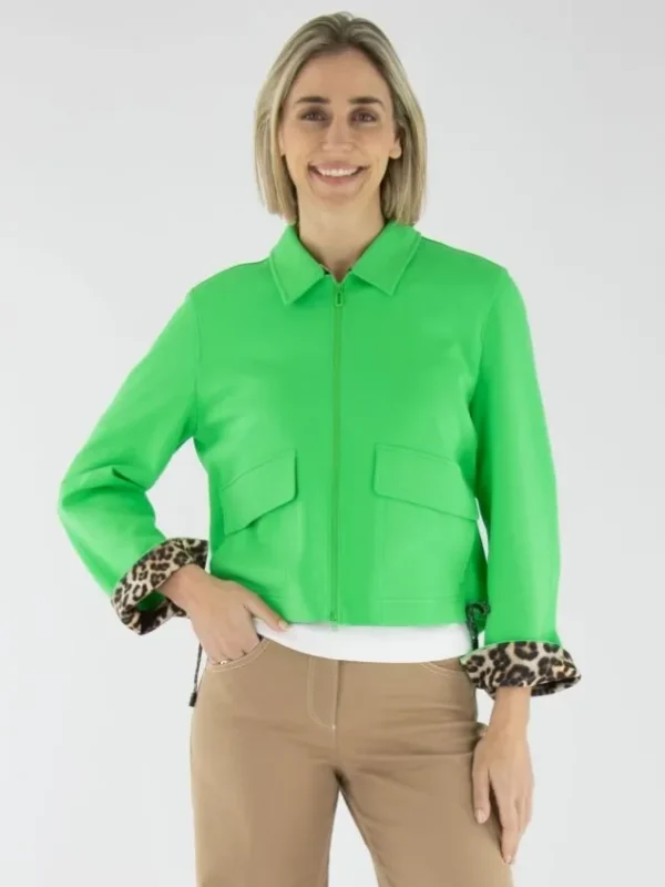 Marc Cain blazers YS 31.10 J17 Green