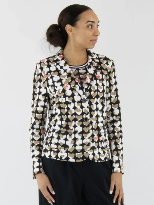 Marc Cain blazers YS 34.08 J31 Cream White