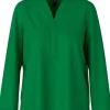 Marc Cain blouses +E 51.03 W39 Green