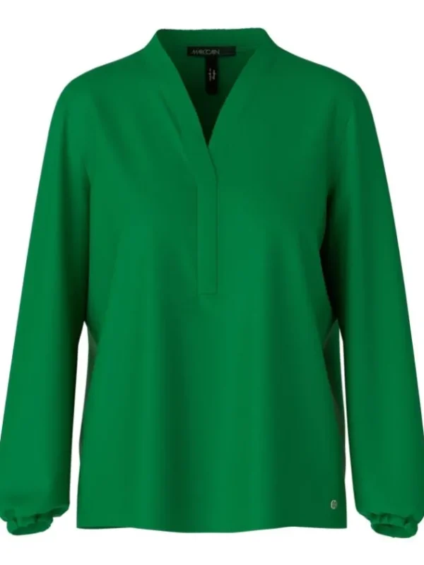 Marc Cain blouses +E 51.03 W39 Green