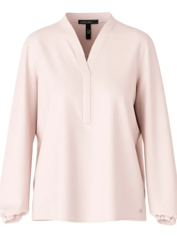Marc Cain blouses +E 51.03 W39 Pink