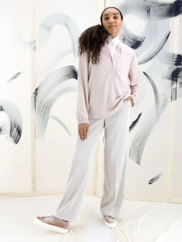 Marc Cain blouses +E 51.03 W39 Pink
