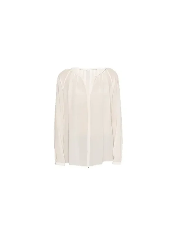 Marc Cain blouses EC5116 W45 Cognac