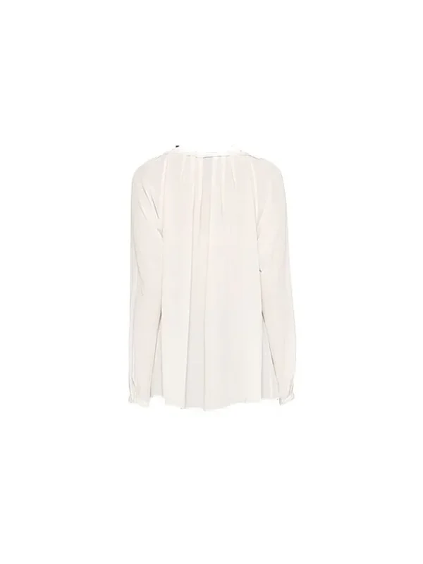 Marc Cain blouses EC5116 W45 Cognac