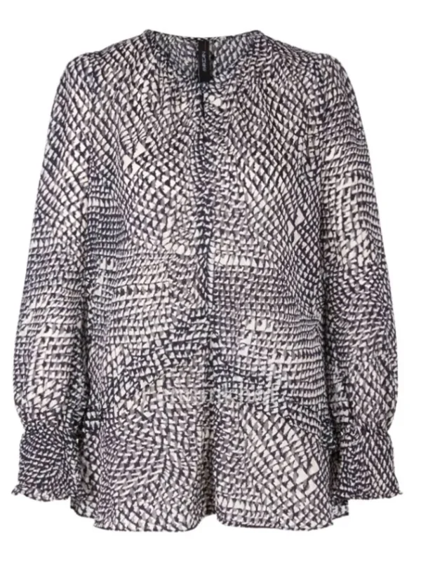 Marc Cain blouses QC5118 W23 Black