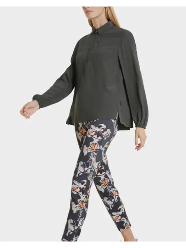 Marc Cain blouses SS 51.02 W84 Green
