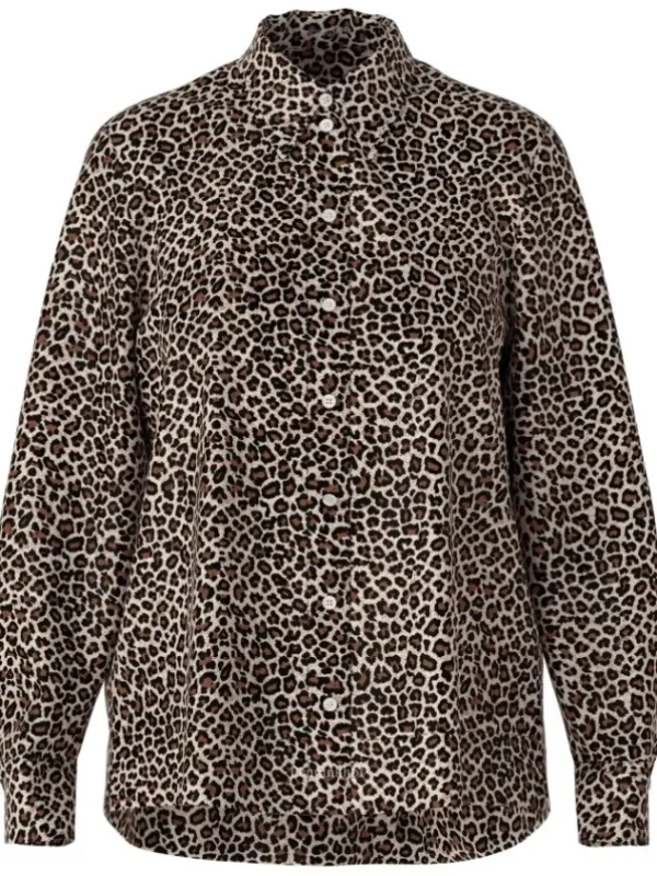 Marc Cain blouses US 51.12 W61 Brown