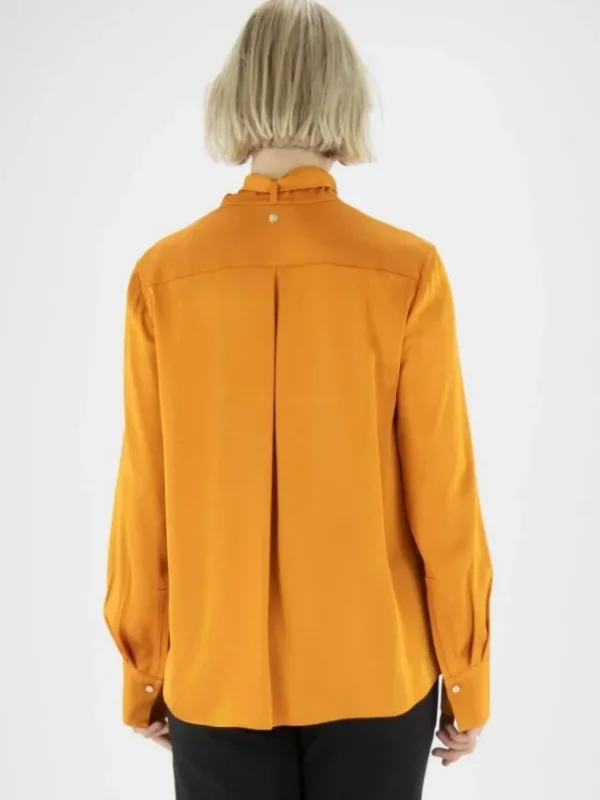 Marc Cain blouses VC 51.30 W60 Orange