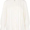 Marc Cain blouses YC 51.18 W39 Cream White