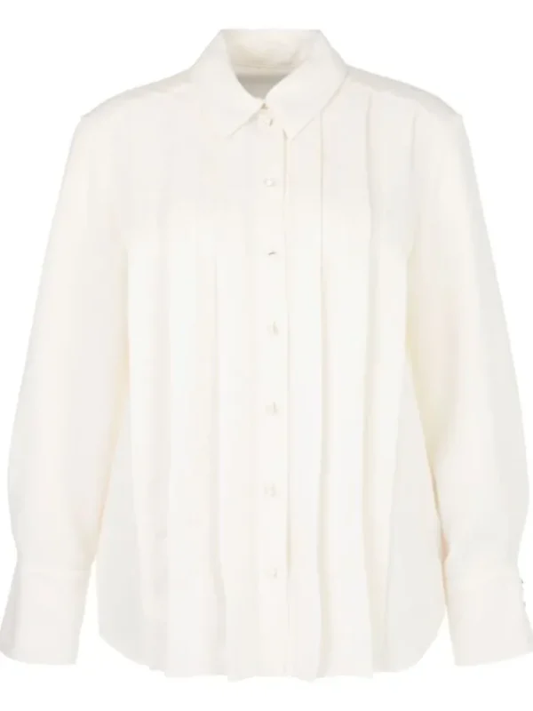 Marc Cain blouses YC 51.18 W39 Cream White