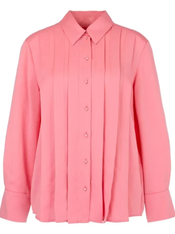 Marc Cain blouses YC 51.18 W39 Pink