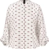 Marc Cain blouses YC 51.22 W29 Cream White