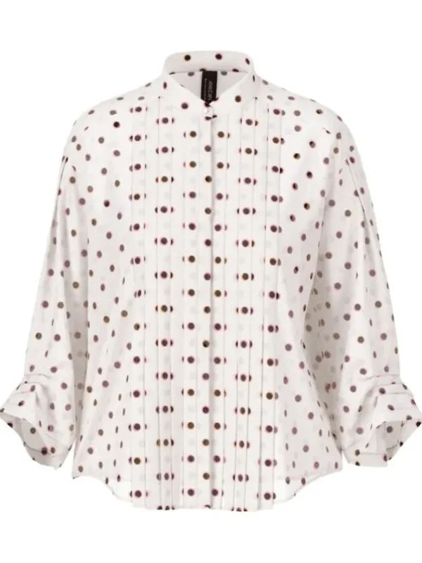 Marc Cain blouses YC 51.22 W29 Cream White