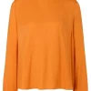 Marc Cain blouses YC 51.04 W01 Orange