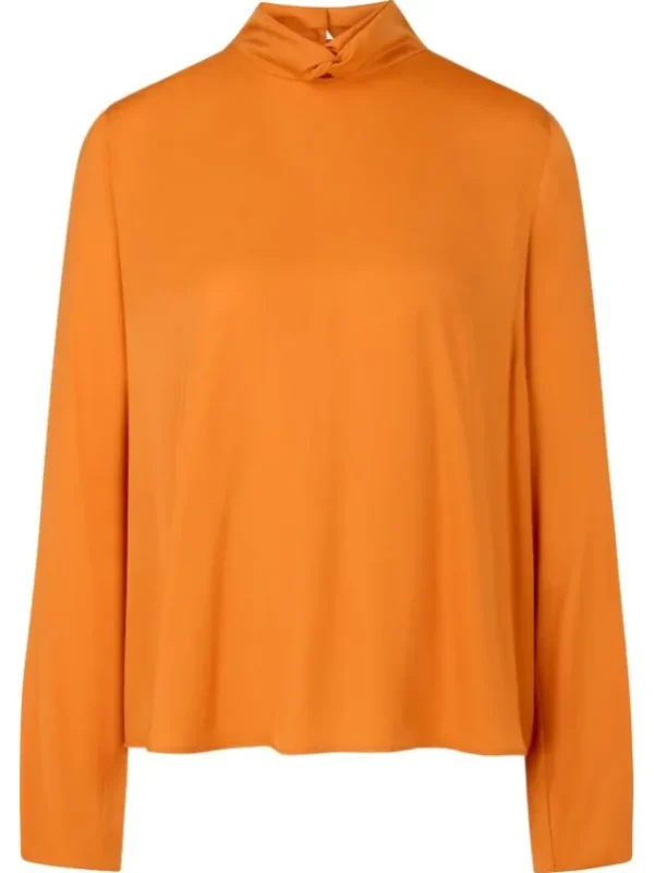 Marc Cain blouses YC 51.04 W01 Orange