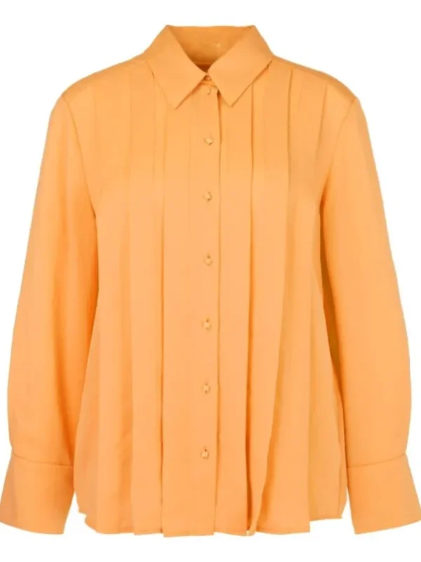 Marc Cain blouses YC 51.18 W39 Orange
