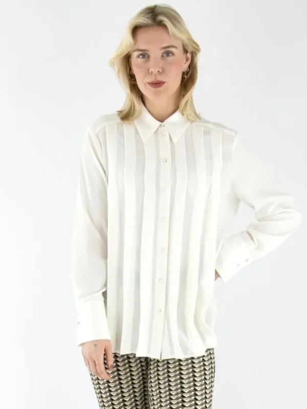 Marc Cain blouses YC 51.18 W39 Cream White