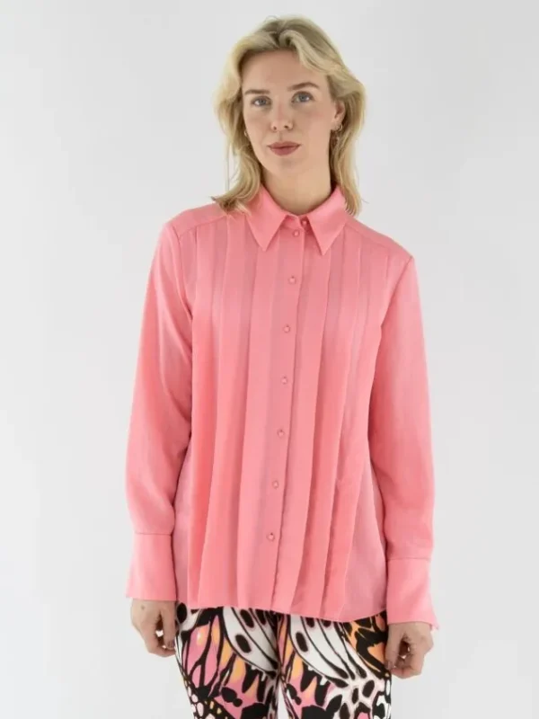 Marc Cain blouses YC 51.18 W39 Pink