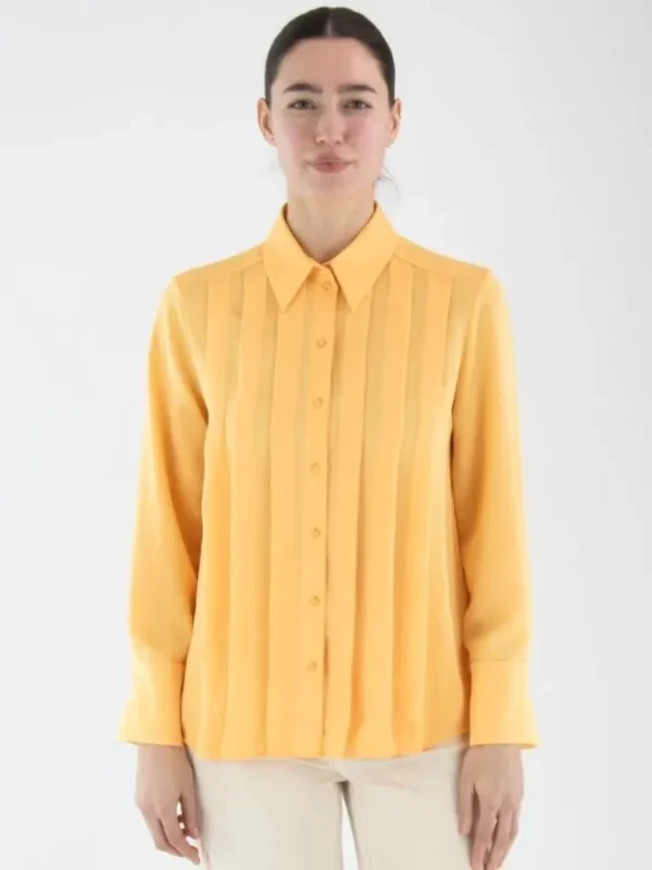 Marc Cain blouses YC 51.18 W39 Orange