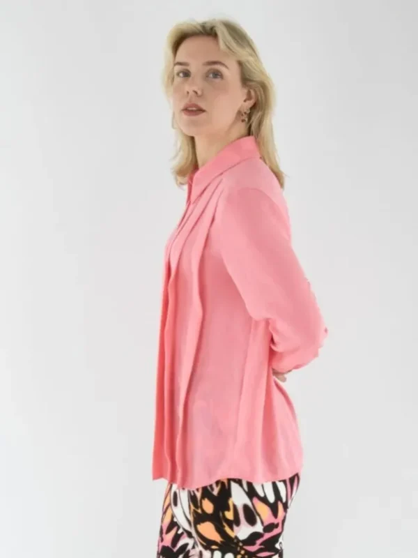 Marc Cain blouses YC 51.18 W39 Pink