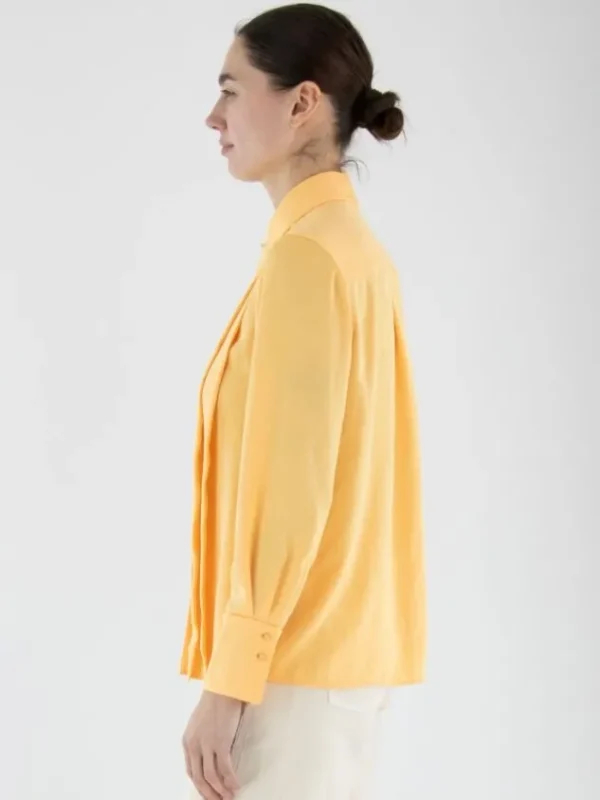Marc Cain blouses YC 51.18 W39 Orange