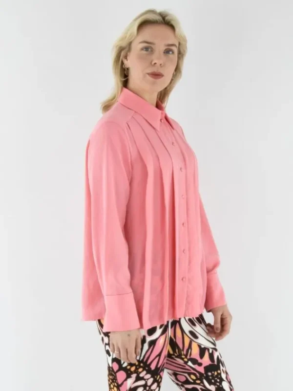 Marc Cain blouses YC 51.18 W39 Pink