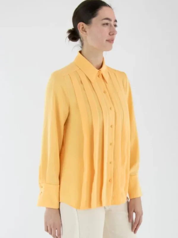 Marc Cain blouses YC 51.18 W39 Orange