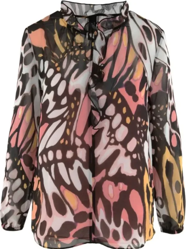 Marc Cain blouses YR 51.25 W23 Pink