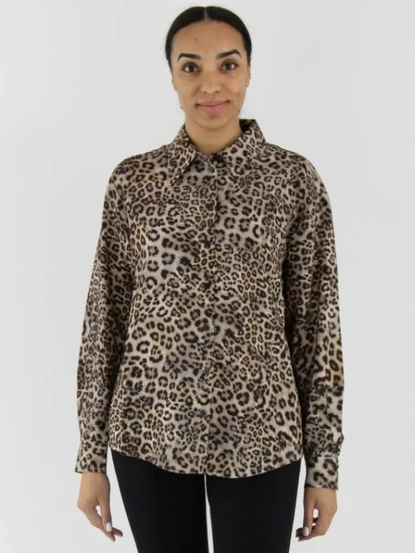 Marc Cain blouses YR 51.20 W16 Brown