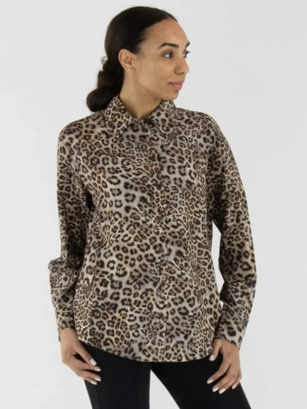 Marc Cain blouses YR 51.20 W16 Brown