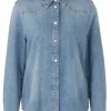 Marc Cain blouses YS 51.07 D06 Blue