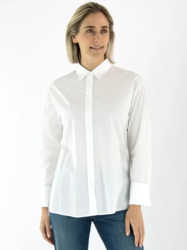 Marc Cain blouses YS 51.14 W80 White