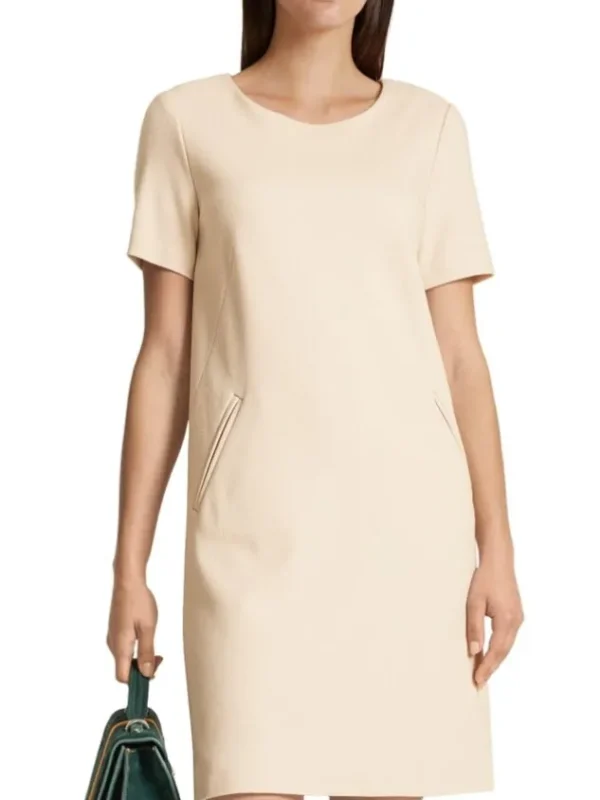 Marc Cain dresses +E 21.06 J05 Taupe