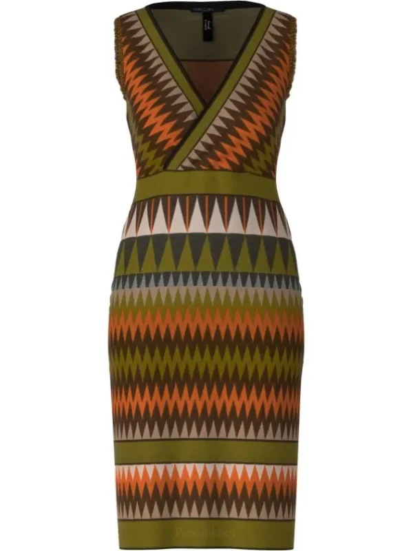 Marc Cain dresses UC 21.66 M34 Green