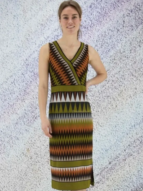 Marc Cain dresses UC 21.66 M34 Green