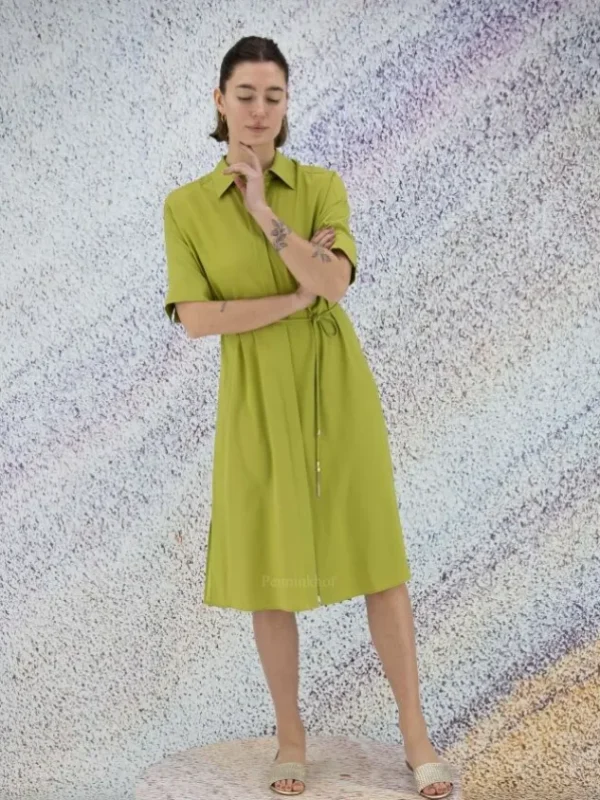 Marc Cain dresses UC 21.39 W81 Green
