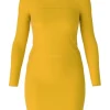 Marc Cain dresses VS 21.27 M09 Yellow