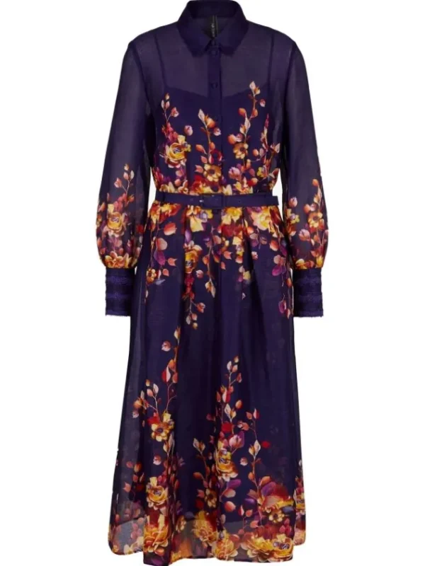 Marc Cain dresses XG 21.05 W05 Purple