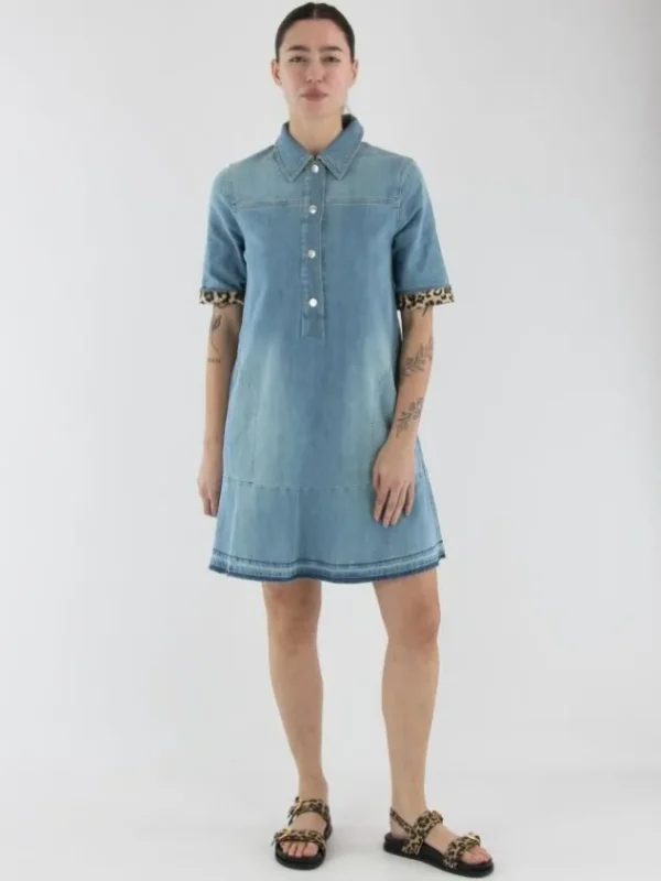 Marc Cain dresses YS 21.09 D06 Blue