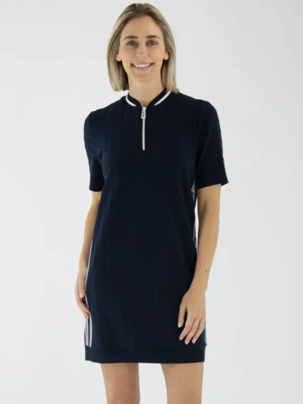 Marc Cain dresses YS 21.02 M09 Blue
