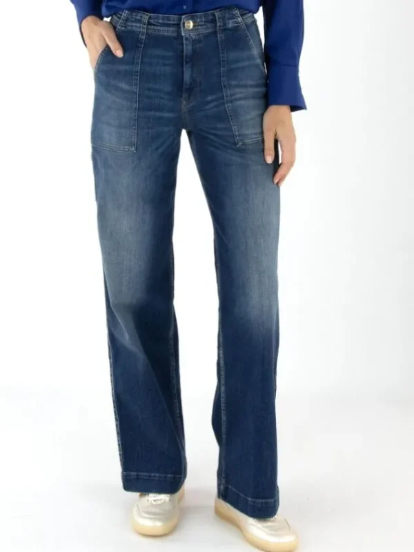 Marc Cain jeans YC 82.12 D80 Blue