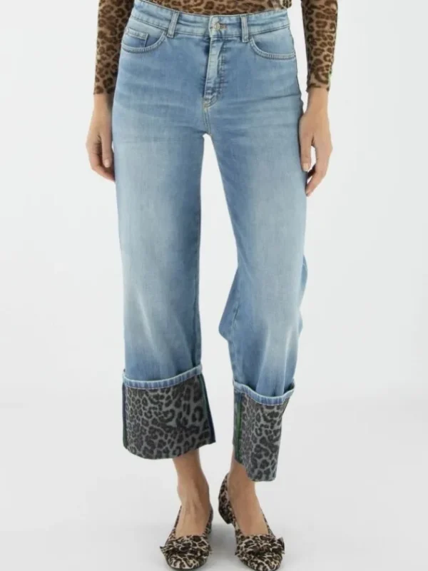 Marc Cain jeans YS 82.19 D04 Blue