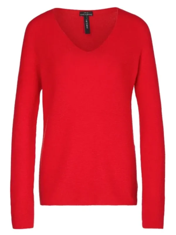 Marc Cain pullovers +E 41.01 M01 Red