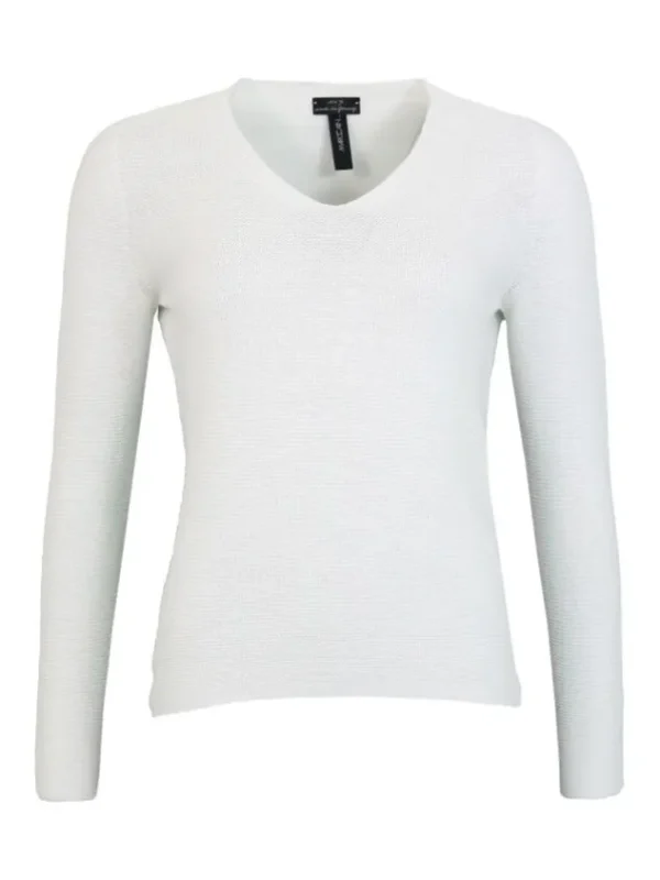 Marc Cain pullovers +E41.01 M1 Cream White