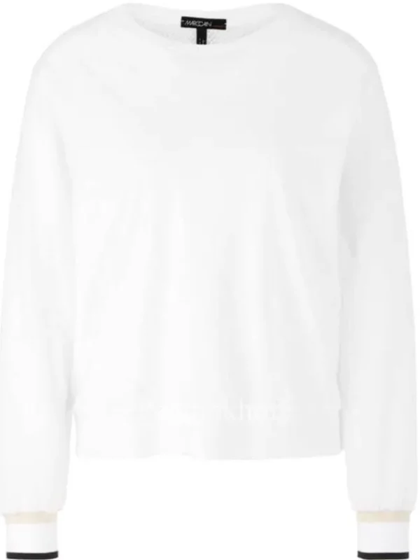 Marc Cain pullovers SS 41.28 M22 White